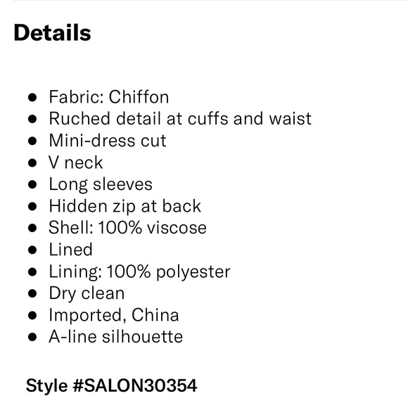 Likely Banks Dress in Bluebird - Picture 8 of 8